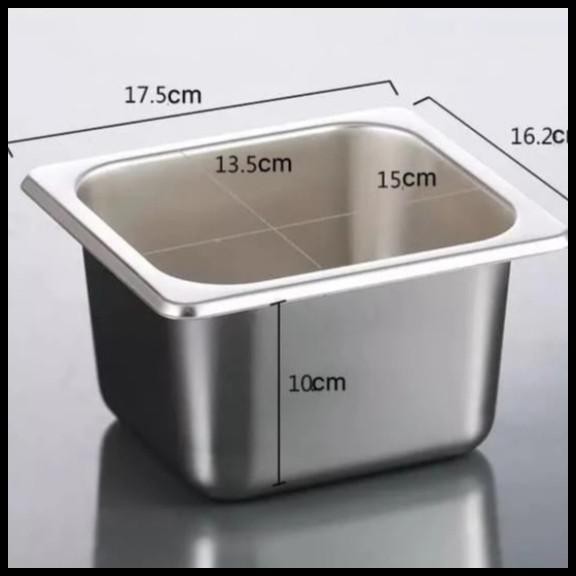 Food Pan Stainless 1/2