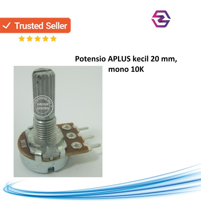 Potensio APLUS kecil MONO 10k 2cm B10k