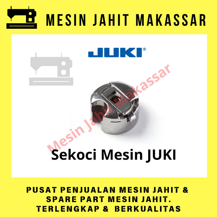 

Kualitas terbaik] Original Termurah Sekoci Mesin Jahit JUKI Kualitas Bagus / Bobbin Case Mesin JUKI