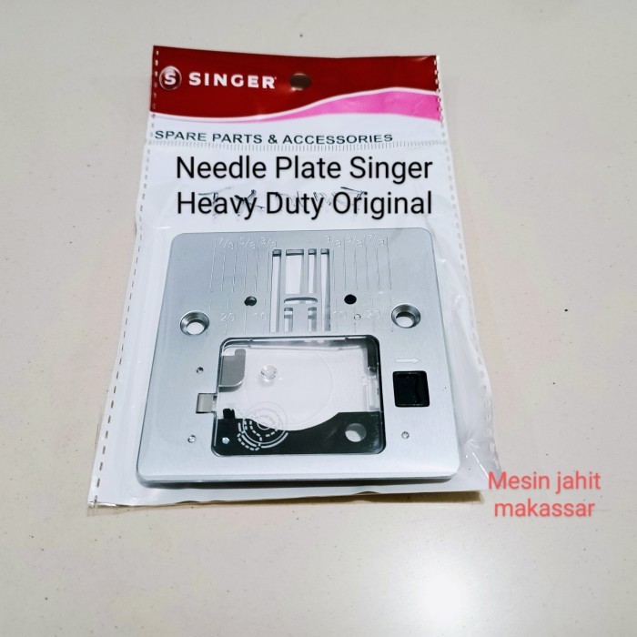 

Silahkan Order] Original Singer Plat Jarum Mesin Singer Heavy Duty / Needle Plate
