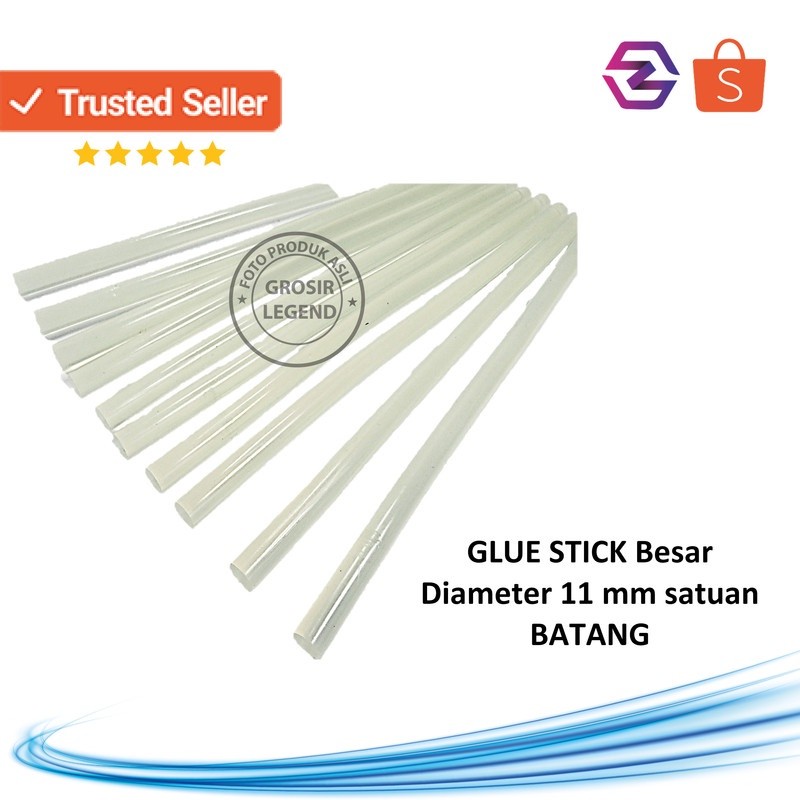 

Glue stick/refill glue gun/lem tembak/lem lilin besar/lem bakar besar