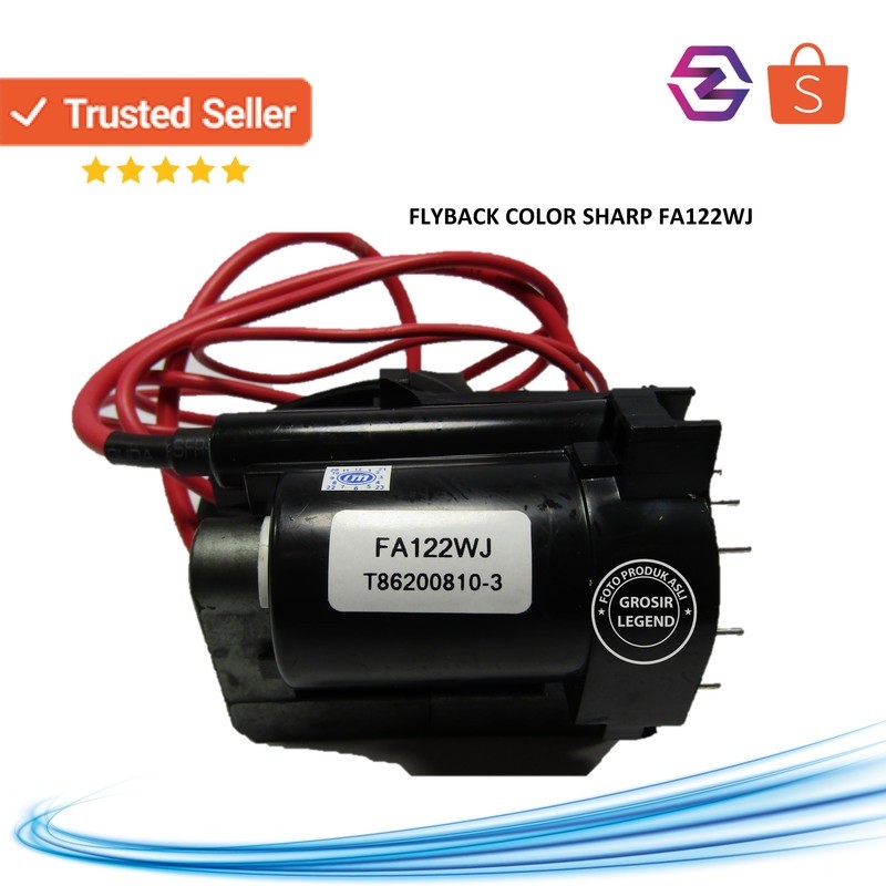 Flyback Playback Fbt TV Sharp FA-122WJ FA122WJ