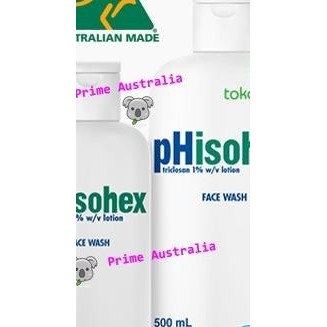 Phisohex Facial Wash 200Ml Australia Anti Bacterial Sabun Muka