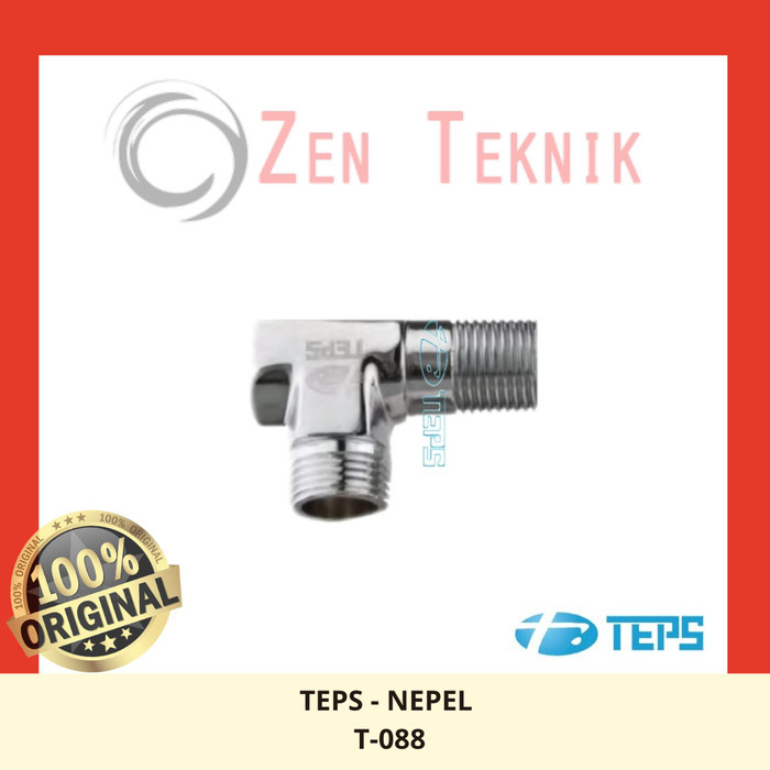 *#*#*#*#] TEPS - NEPEL T Sambungan pipa Jet Shower - T-088