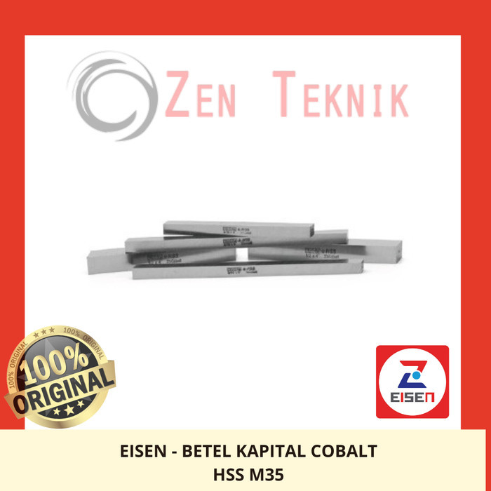 ] EISEN / HSS M35 / BETEL KAPITAL COBALT / PAHAT BUBUT #2