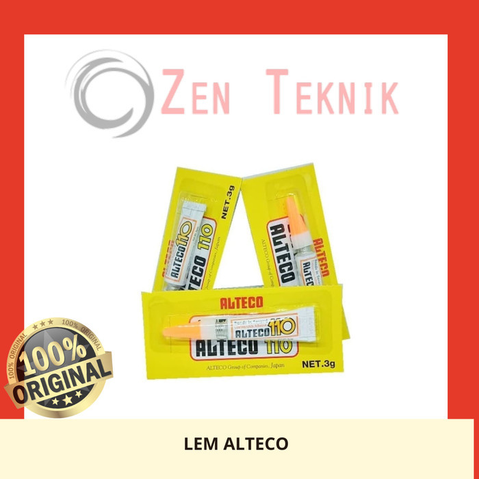 

best seller] Lem super glue alteco 3gr