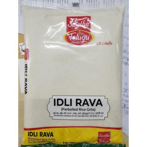 

*****] TEPUNG IDLI RAVA TELUGU FOODS SWETHA'S 908G