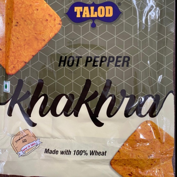 

>>>>>] KHAKHRA HOT PEPPER TALOD 40G / Snack India / Kerupuk India Pedas