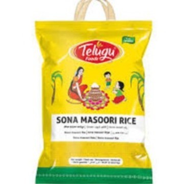 

*#*#*#] SONA MASOORI RICE TELUGU FOODS SWETHA'S 4.54 KG / Beras Kesehatan / Antioksidan