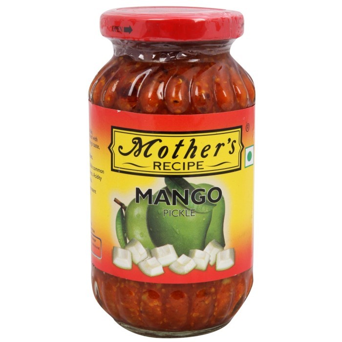 

$$$$] Acar India MANGO PICKLE MOTHER'S RECIPE 300G / acar Mangga / Saos