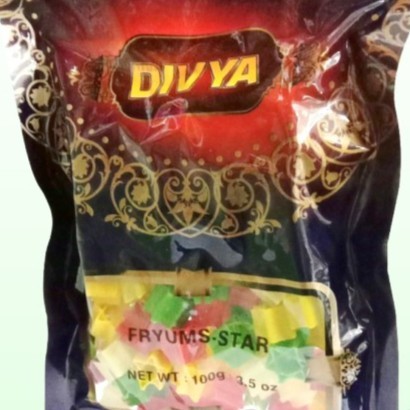 

```````] Kerupuk india FRYUMS STAR DIVYA 100G / Cemilan Renyah