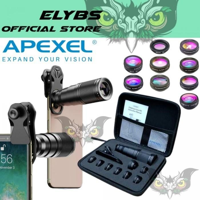 Lensa Kamera Eksternal Handphone Smartphone Lens Telephoto Macro