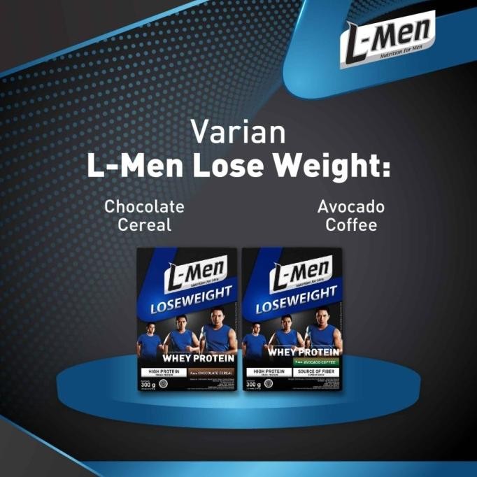 L-Men Lose Weight Avocado Coffee 300gr/ L Men Susu Whey Protein H85M