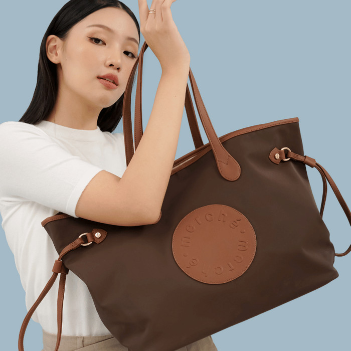 BERKUALITAS Merche Tas Bahu Wanita Azea