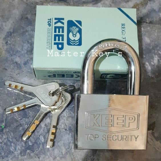 Gembok Keep Top Security 60Mm Dek