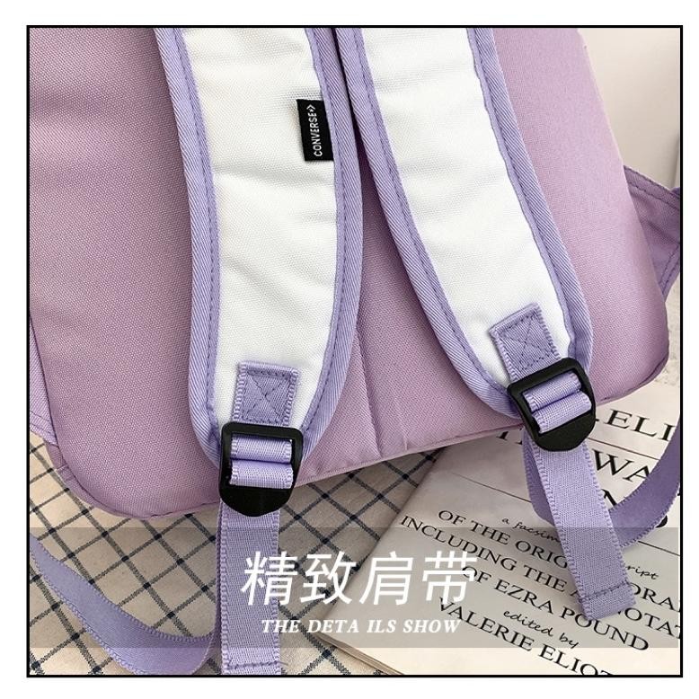 gh-56 [FULLTAG] BAGPACK BACKPACK CONVERSE ALLSTAR BEST SELLER / RANSEL PRIA / RANSEL WANITA / RANSEL