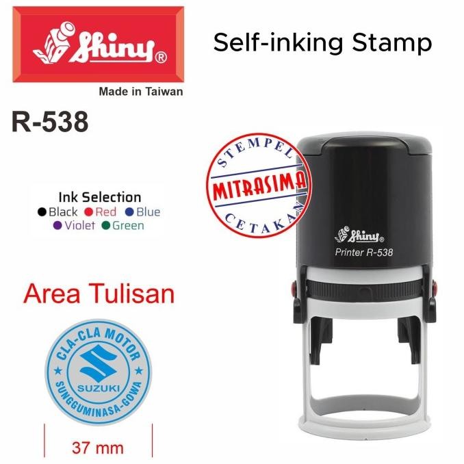 

Stempel Shiny R-538 ( Shiny Bentuk Bulat R538 Tipe R 538 ) Tersedia