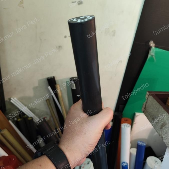 

Carbon Teflon Rod Hitam 40Mm X 100Cm ( Ptfe Rod Black )