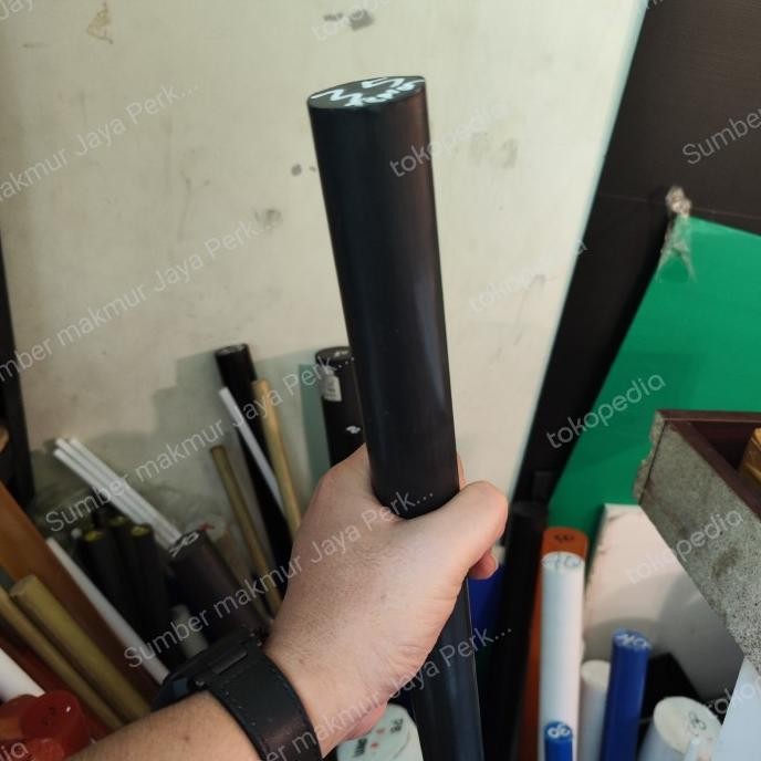 

Carbon Teflon Rod Hitam 35Mm X 10Cm ( Ptfe Rod Black )