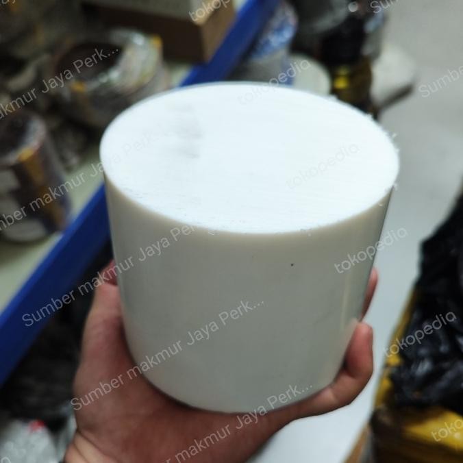 

Teflon Rod Putih 130Mm X 10Cm ( Ptfe As Batangan )