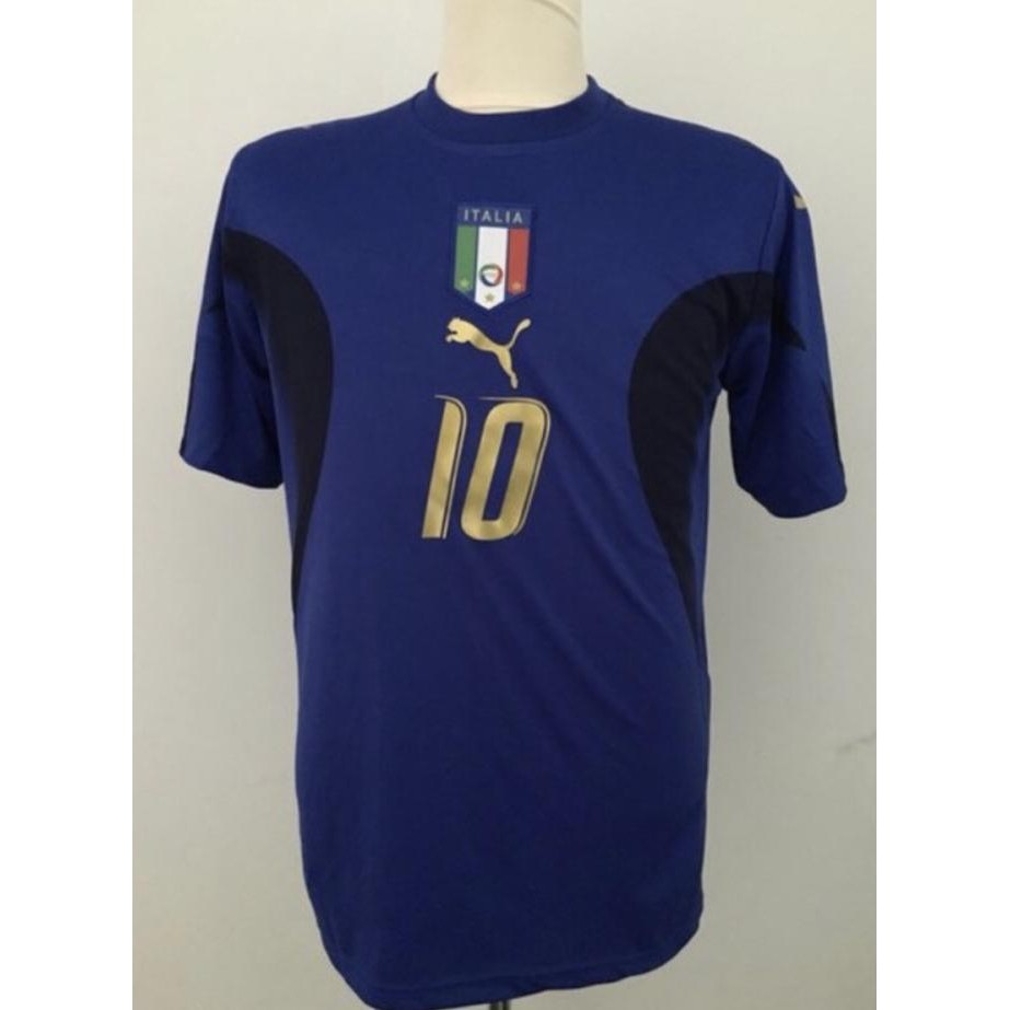 Italy 2006 World Cup Champions jersey full nameset