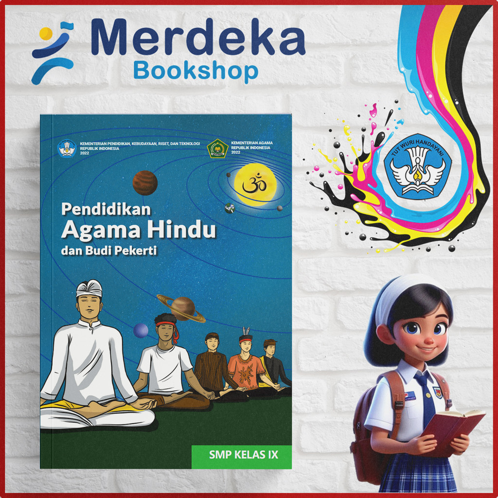 Buku Pend. Agama Hindu SMP Kelas 9 K. Merdeka - KEMENDIKBUD