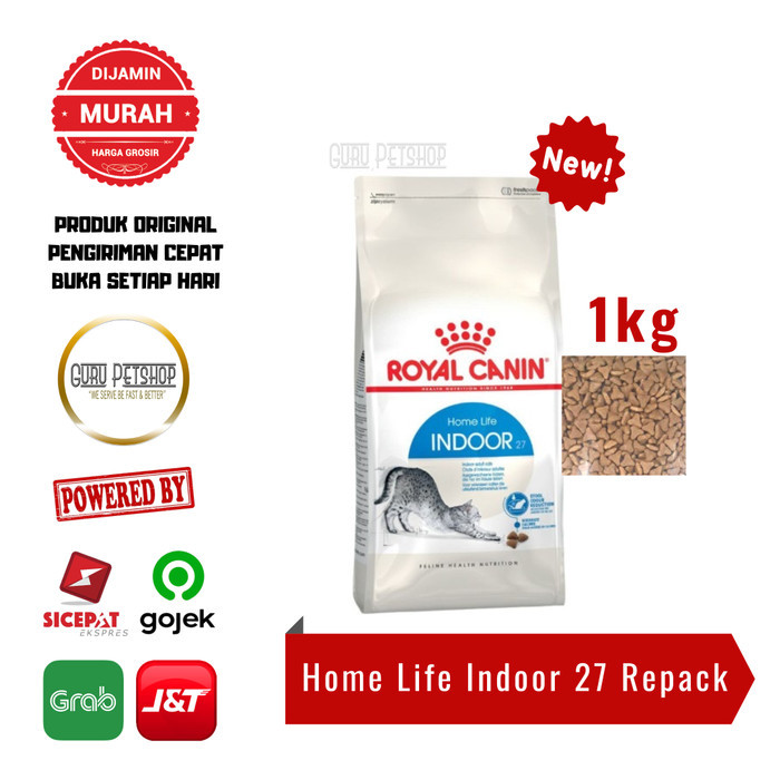 Royal Canin Indoor 27 1Kg Royal Canin Home Life Indoor 27 1Kg
