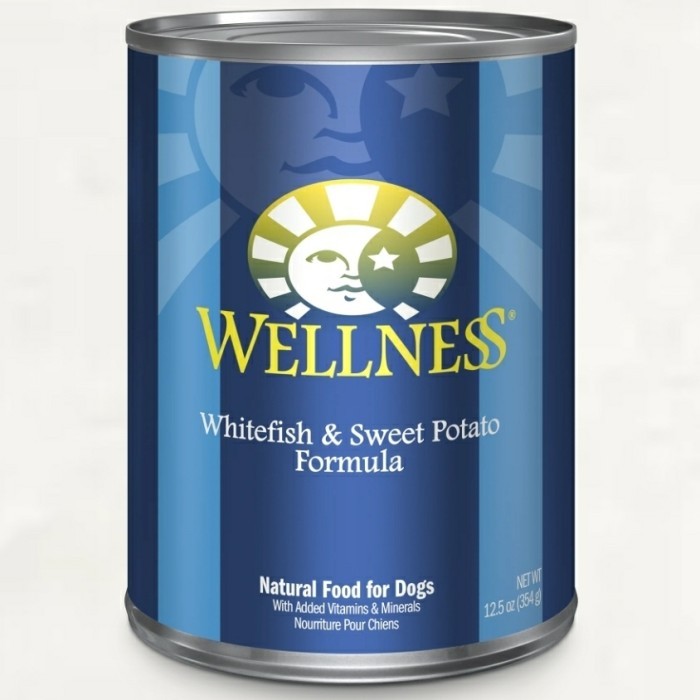 Wellness Complete Health Pate Whitefish & Sweet Potato - Wet Dog Food
