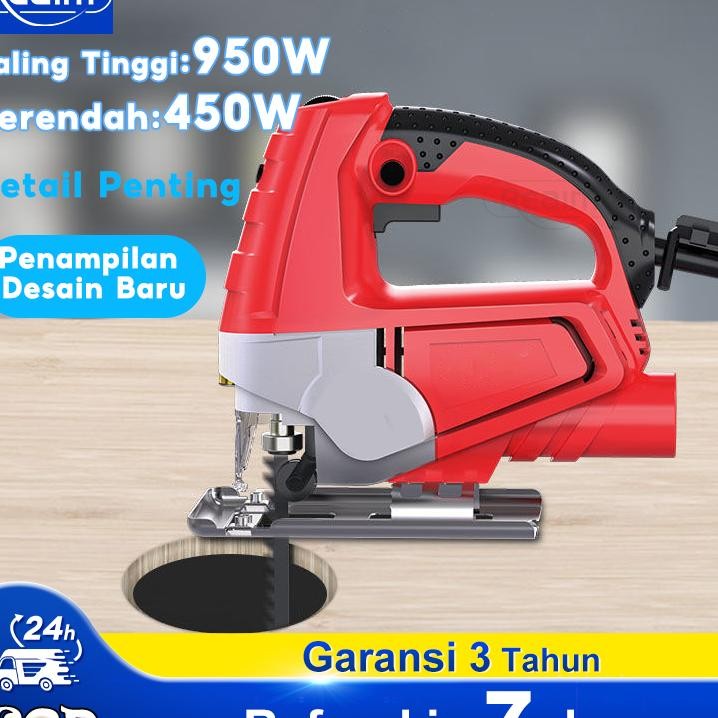 Mesin Gergaji Kayu Jig Saw Machine Mesin Gergaji Ukir Kayu Gergaji Triplek Electric Jigsaw Ter Jigsa