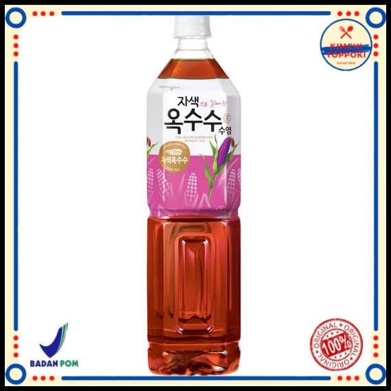 

Korean Wongjin Corn Tea Teh Jagung Korea 1.5Ltr