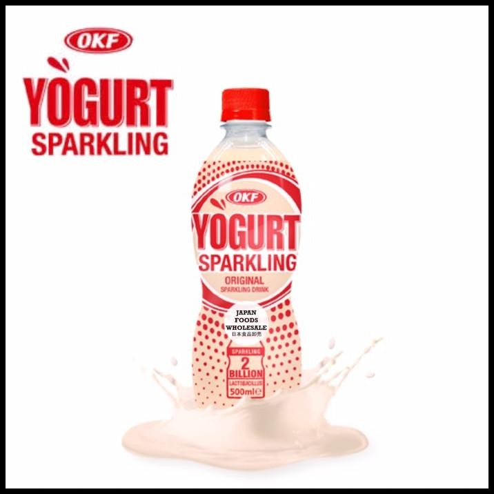 

Okf Yogurt Flavoured Sparkling Drink / Minuman Yogurt