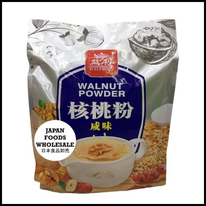 

Yili Walnut Powder / Minuman Sehat / Makanan Diet