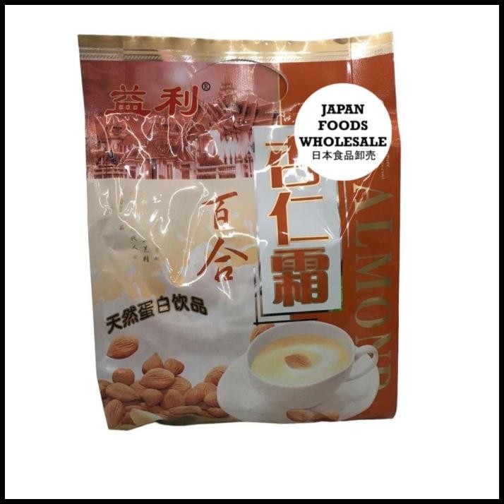 

Yili Almond Powder - Lily / Minuman Serbuk Almond