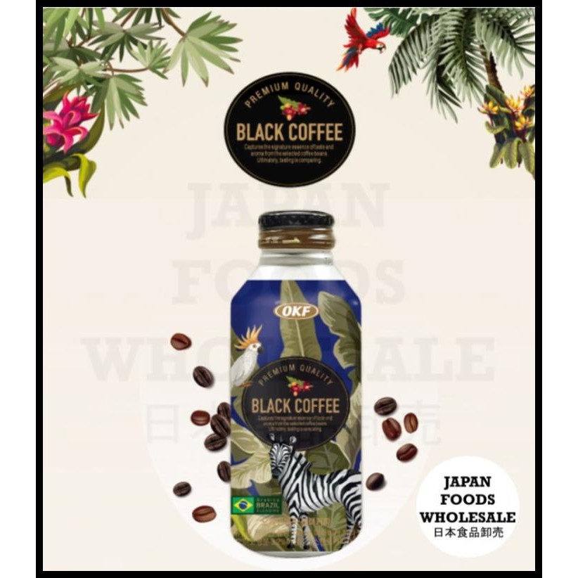 

Okf Premium Coffee Black Coffee / Minuman Impor / Kopi Hitam / Kopi