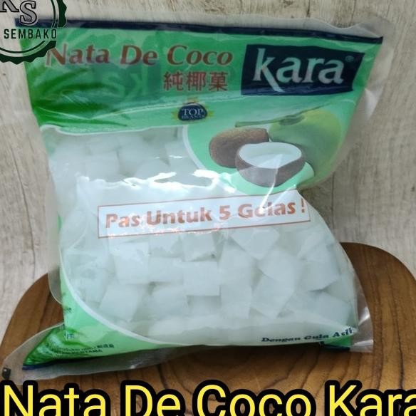 

Nata De Coco Kara 1 Kg (Per Dus Isi 6)