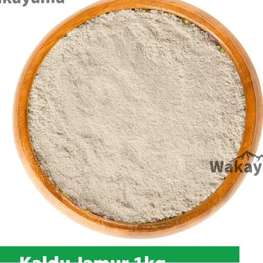 

Kaldu Jamur Non Msg / Tanpa Cin - 1Kg