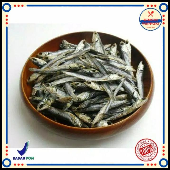 

Myeolchi (Dried Anchovies) 100Gr Cocok Untuk Kaldu - Ikan Teri Impor