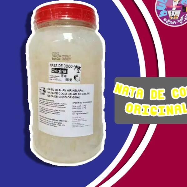 

Nata De Coco Ter Isi 3,3Kg