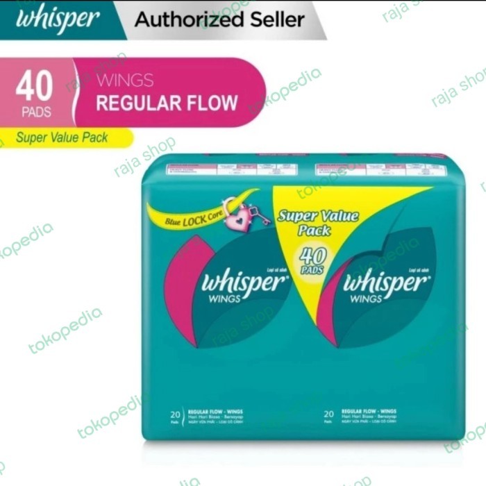 pembalut whisper
