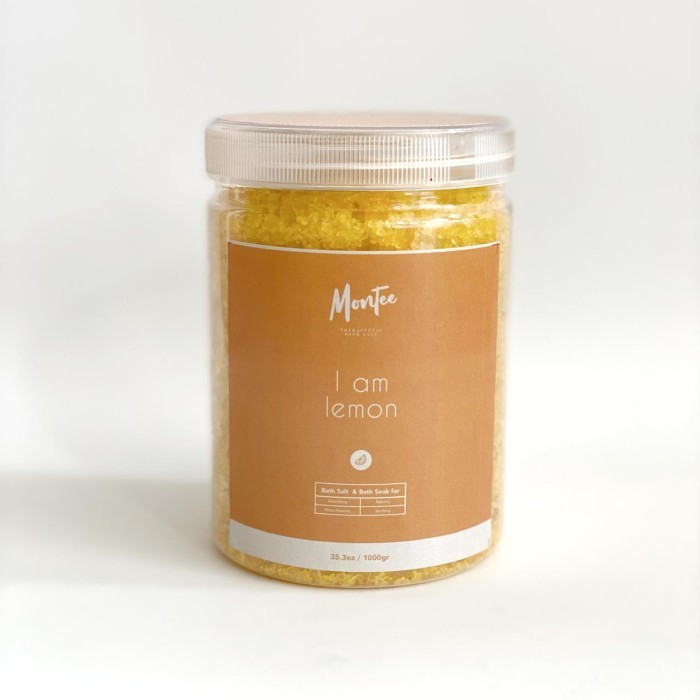 

GARAM FOOT SPA/ SEA SALT SPA/GARAM AROMA lemon 1 kg