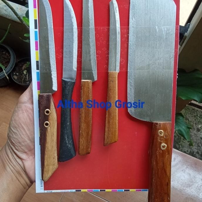Terbaik Pisau Dapur Set Isi 5 Kode 229