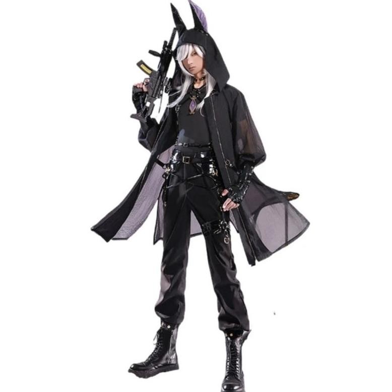 CR - BUTIK RINDU (CYNO) SET LENGKAP Cyno genshin impact BodyBelt harness cosplayer sarung tangan kos
