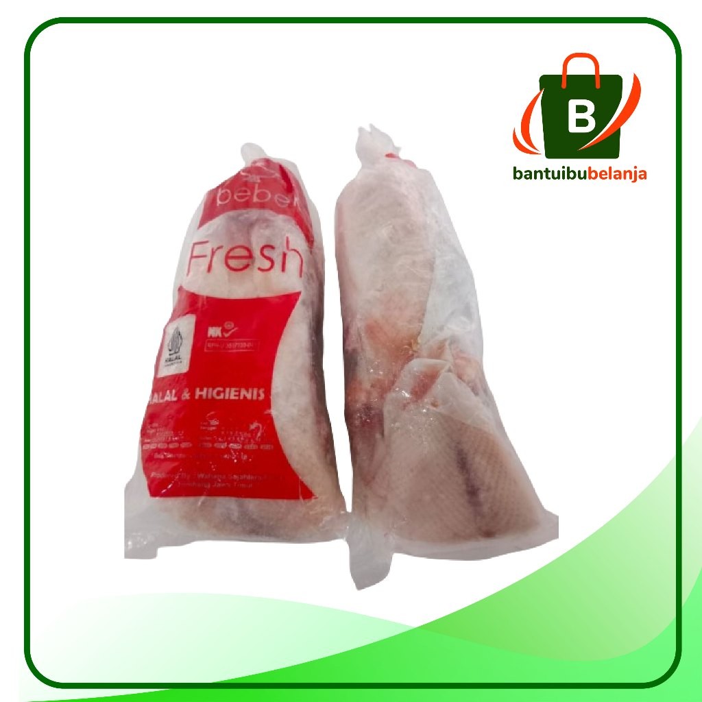 

Bebek Peking Utuh Frozen / ekor