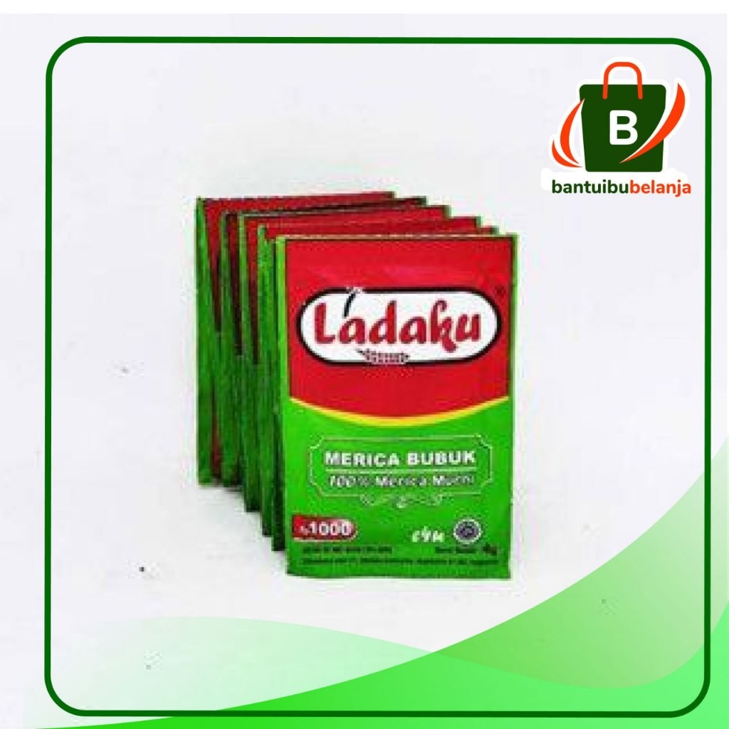 

LADAKU MERICA BUBUK 4 gram per sachet