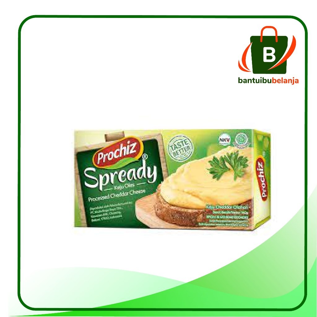 

Keju Prochiz Spreadable 170 Gr