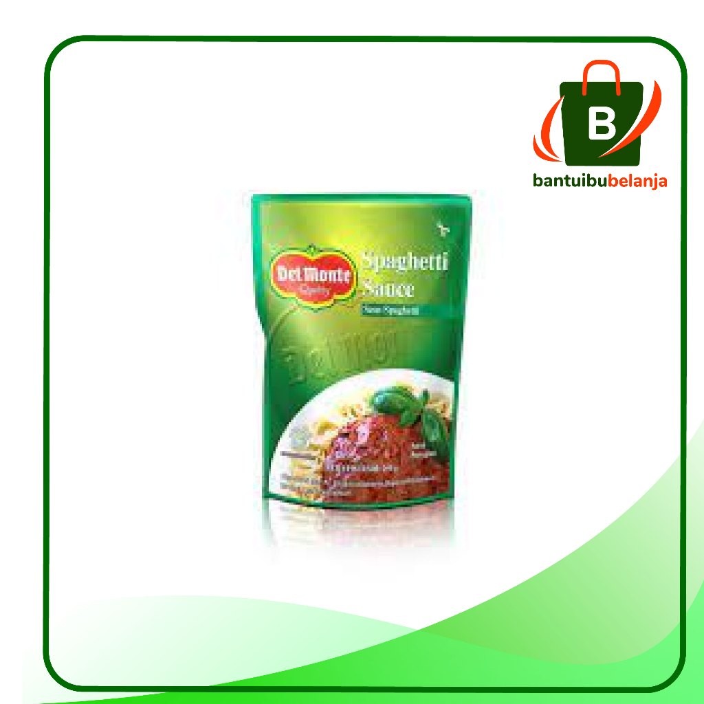 

Saus Spaghetti Del Monte Pouch 250 ml