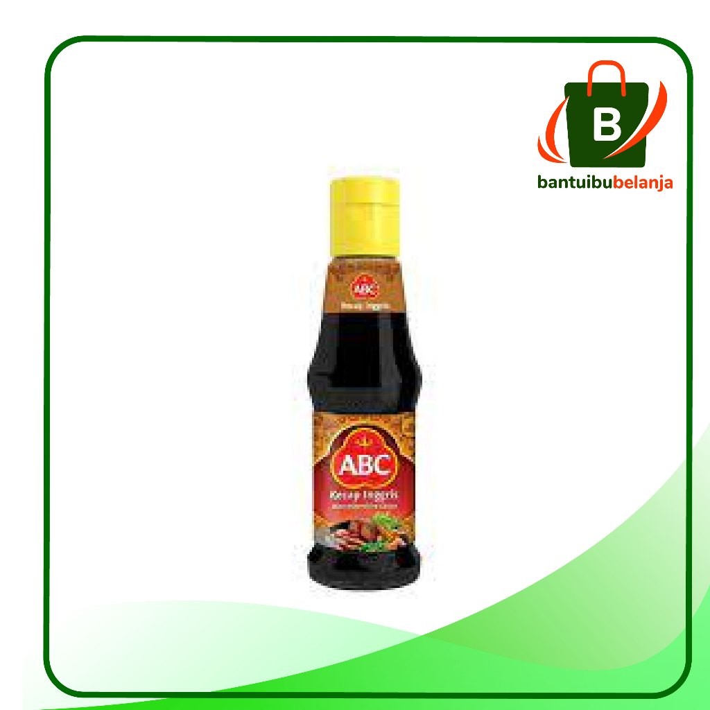 

KECAP INGGRIS ABC 195 ML