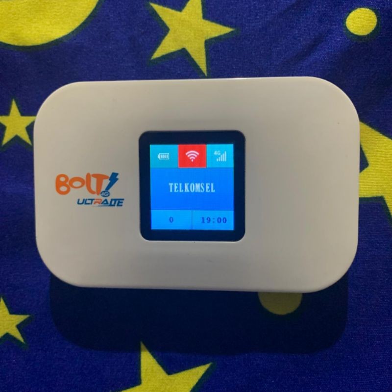 Modem Wifi 4G Bolt Aquila Slim Max Orion Unlock 4G T-Sel Byu Smartfren 4G LTE B40'2300Mhz