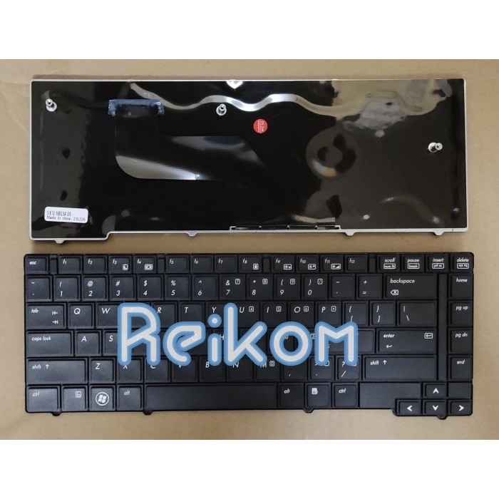 Keyboard Laptop Notebook Hp Elitebook 8440 8440P 8440W Hitam