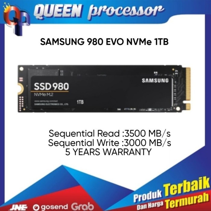 Samsung Evo Ssd 980 Nvme M.2 1 Tb